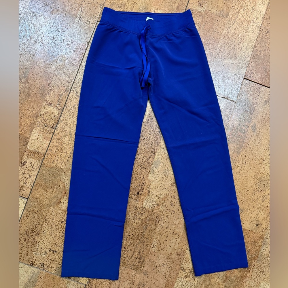 FIGS Deep Royal Scrub Pant
